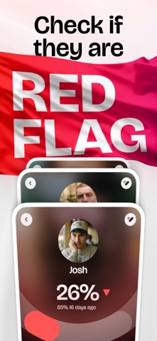 RedFlag - AI Partner Checker screenshot