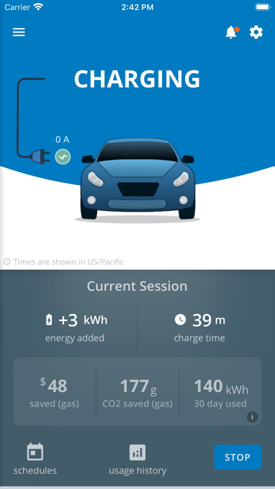 Eaton EV Charger Manager Screenshot