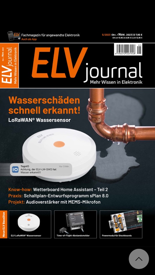 #2. ELV Journal (iOS) 由: ELV Elektronik AG