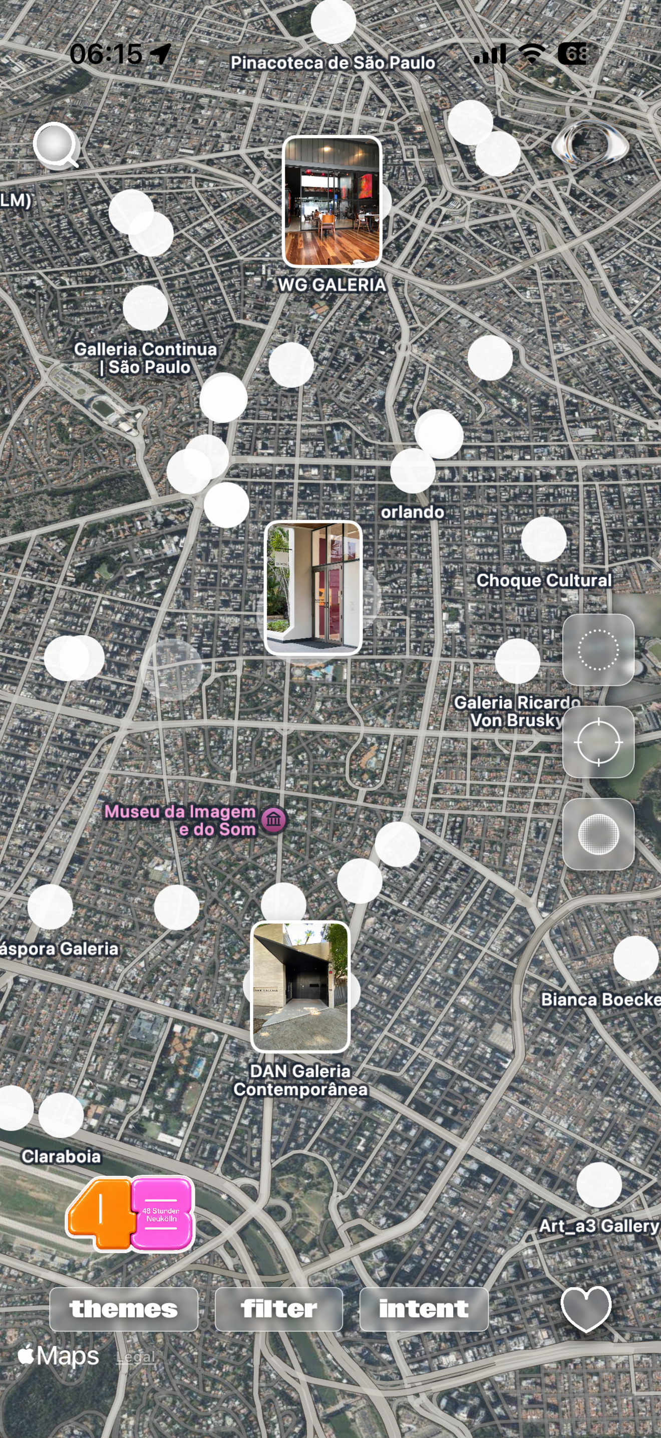 WALLS - exhibitions worldwide screenshot 5