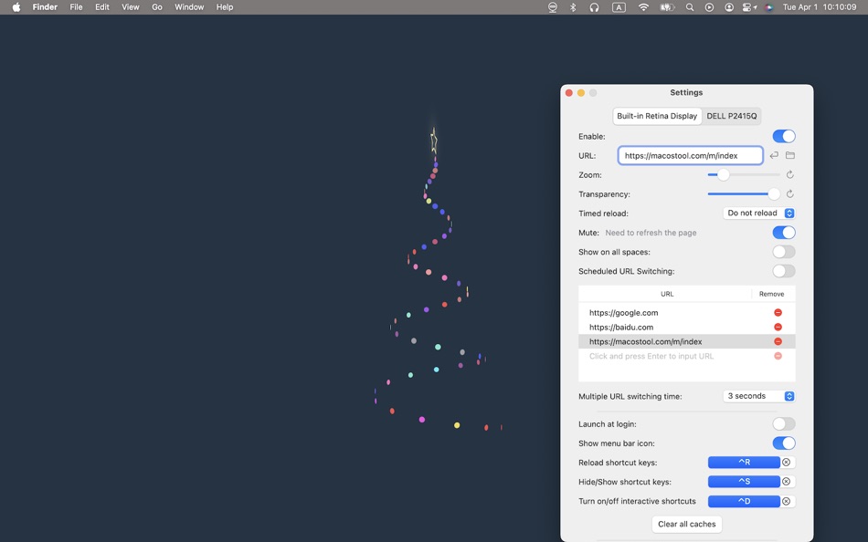 #3. My Desktop Web (macOS) 由: 栋梁 周