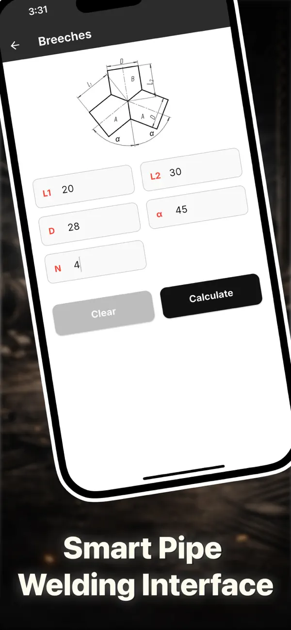 Screenshot #3 pour Calculateur de soudage de