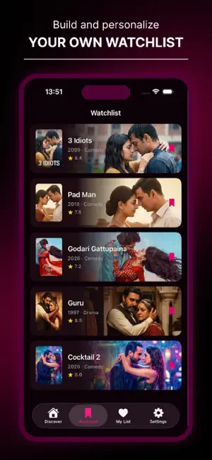 Mood-X TV iPhone screenshot 3