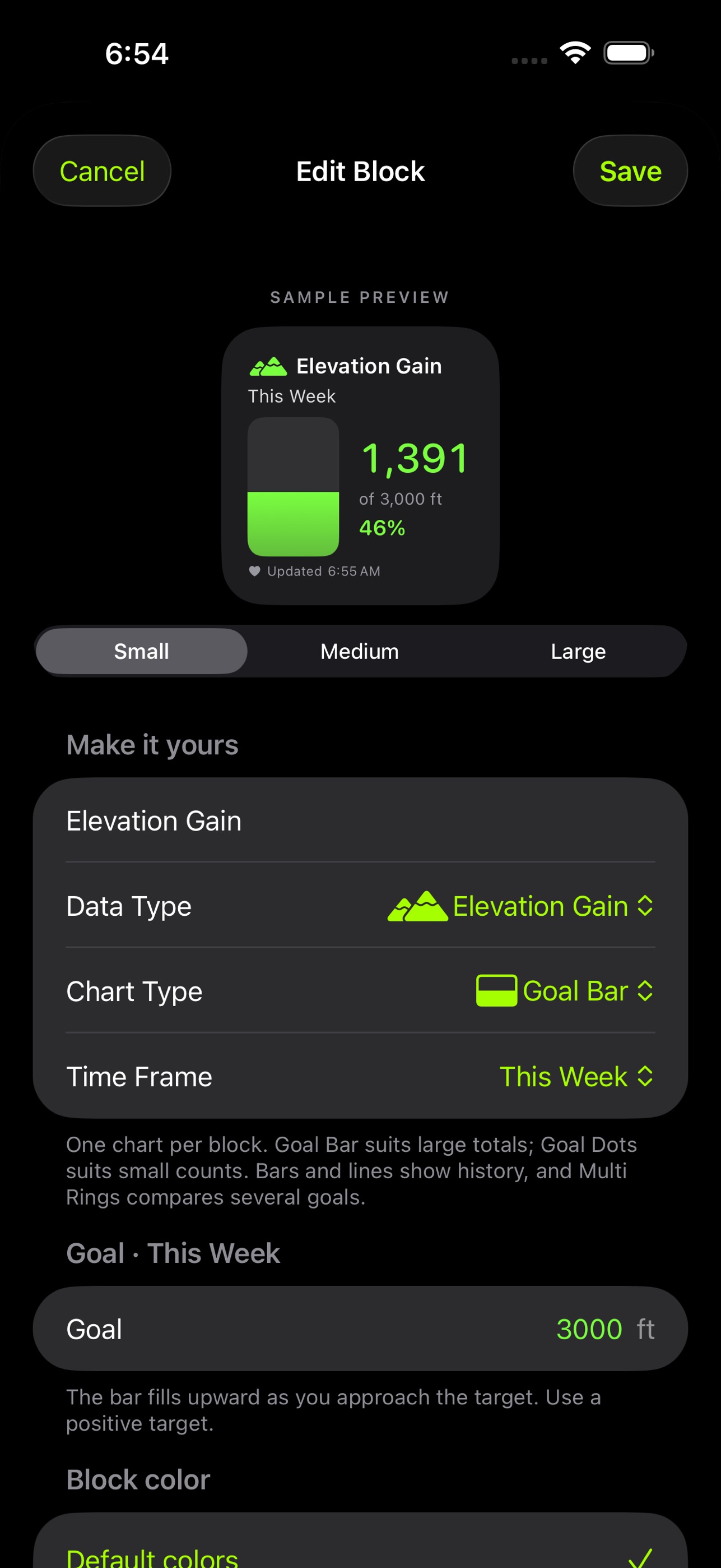 Screenshot 5 of Health Blocks