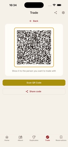 Troca Figurinhas QR Code Screenshot 6 of 9