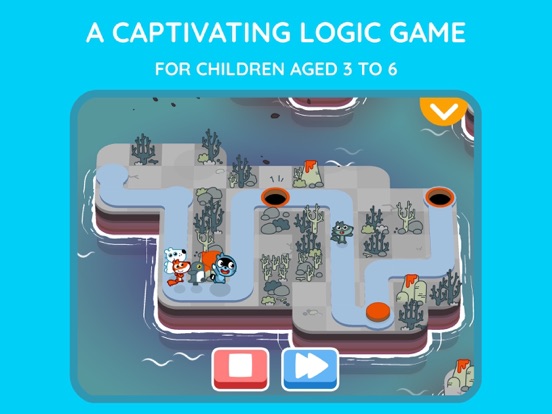 Pango: Draw & Connect Paths iPad screenshot 5 - Education app
