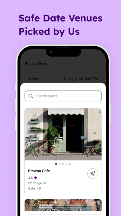 Hopp | Meet Someone in Person screenshot-6