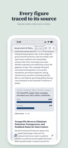 SuMarket - Market Briefings iPhone screenshot