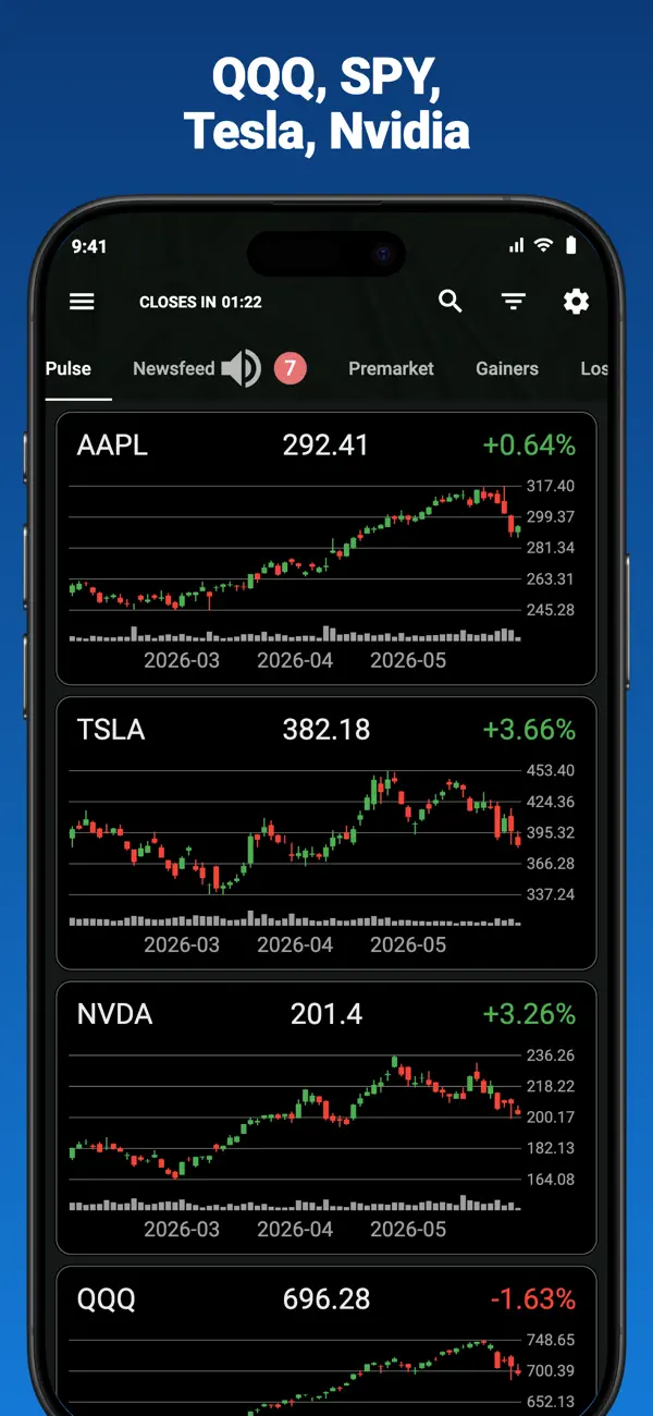 Screenshot #2 pour Realtime Stock Screener