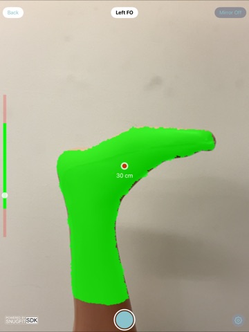 Boot Solutions 3D Scanner iPad screenshot