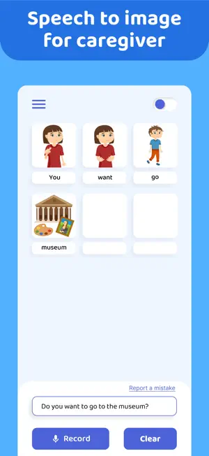 Eye Get It - Autism AAC App screenshot 1
