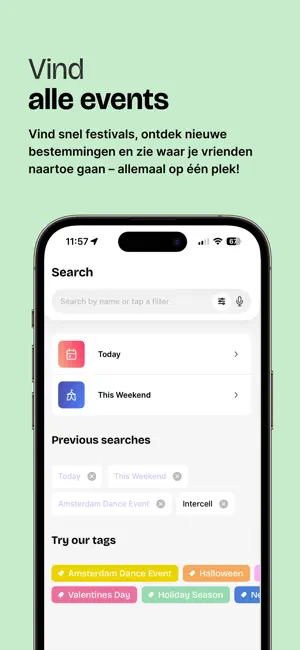 Appic - Festivals & More iPhone screenshot 2