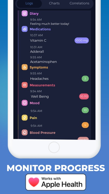 Symptom Tracker゛ screenshot-3