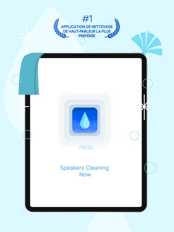 Screenshot #4 pour Clean Speaker Water Eject Wave