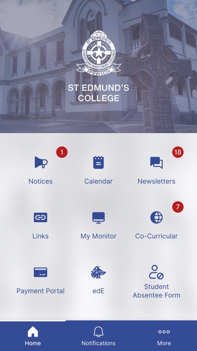 Screenshot #1 pour St Edmund's College