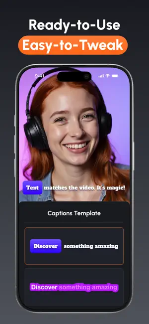 Video Captions - AI Generator4+_2