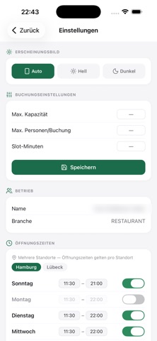 resvo iPhone screenshot