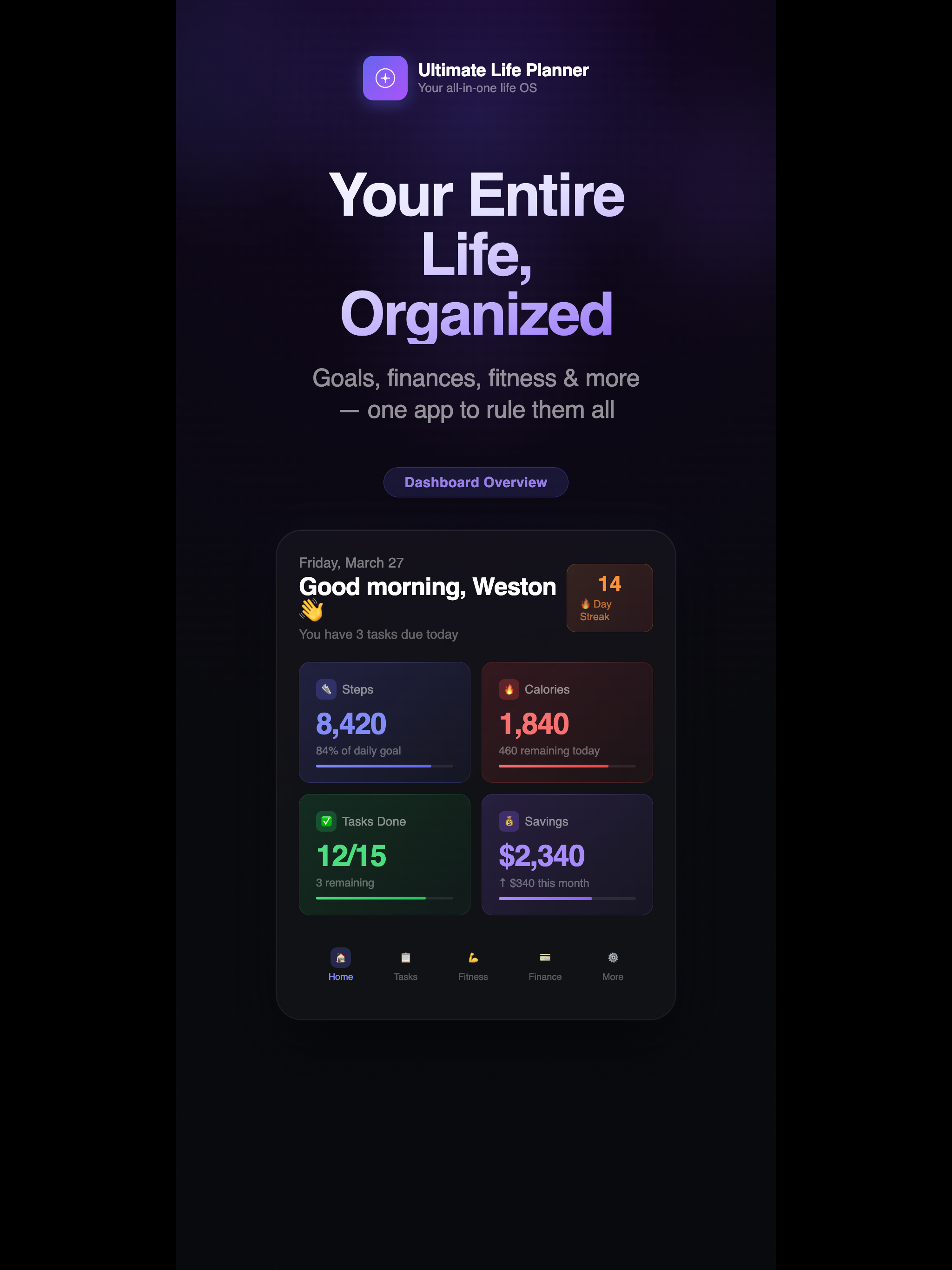 Ultimate Life Planner screenshot 6