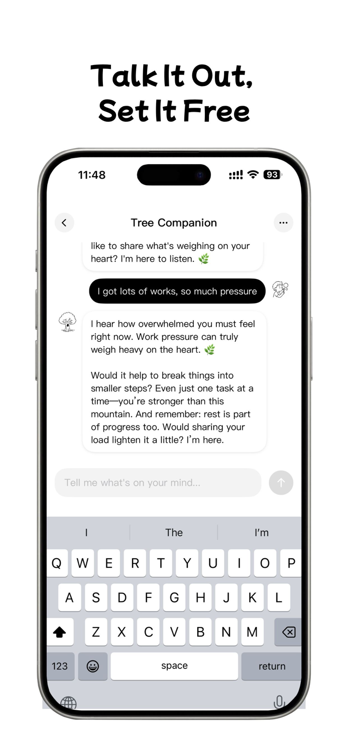 AnxietyBubble Journal - Calm