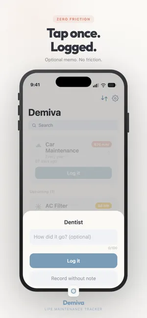 Demiva: When Did You Last? screenshot 2