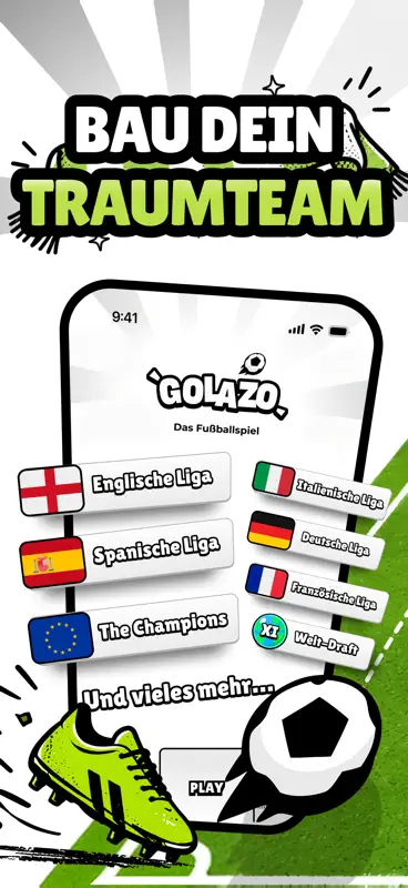 Golazo: Football Game screenshot 1 of 5
