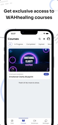 WAHHealing screenshot
