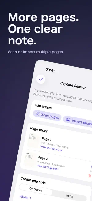 CaptureNote - Screenshot Notes screenshot 2