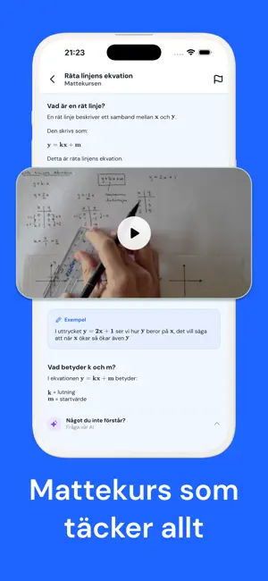 Högskoleprovet - HPKampen iPhone screenshot 2