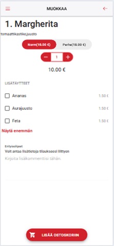 Ravintola Suuppa screenshot