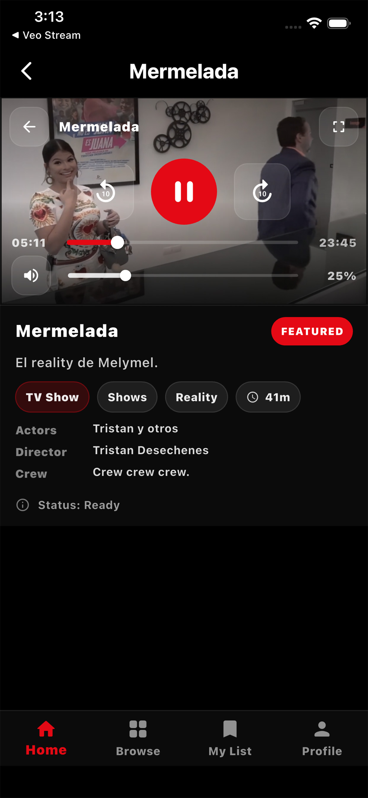VeoStream