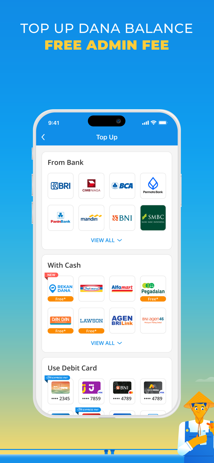 DANA Dompet Digital Indonesia screenshot 2