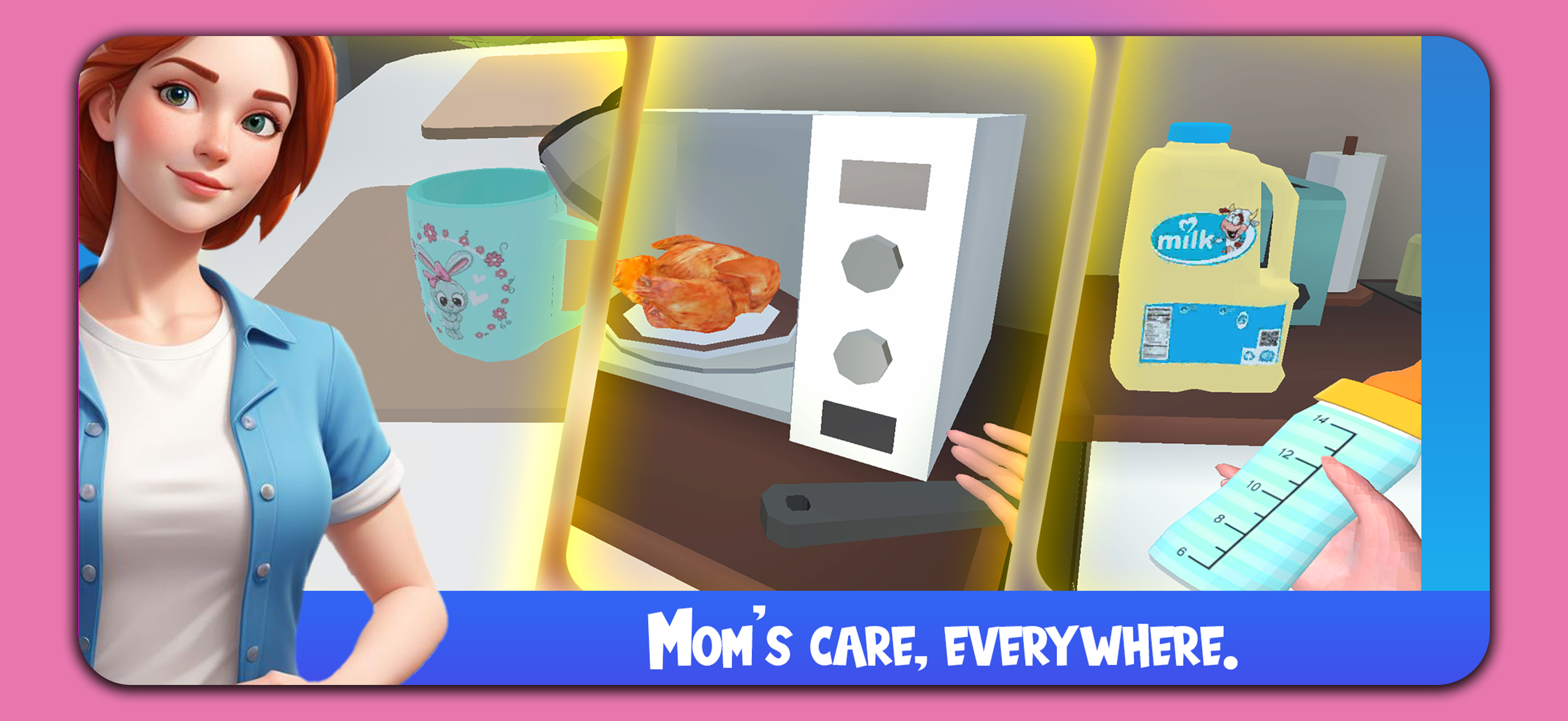Mother Simulator : Real Mom
