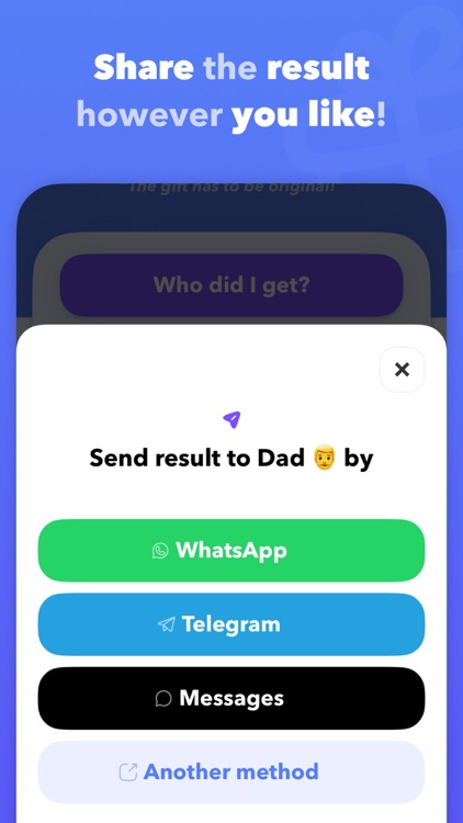 Secret Santa 22: Gift exchange