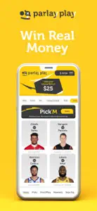 ParlayPlay Fantasy Sports Game screenshot #1 for iPhone