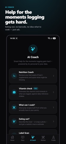 Macronaut - Macro Tracker Screenshot 3 of 6