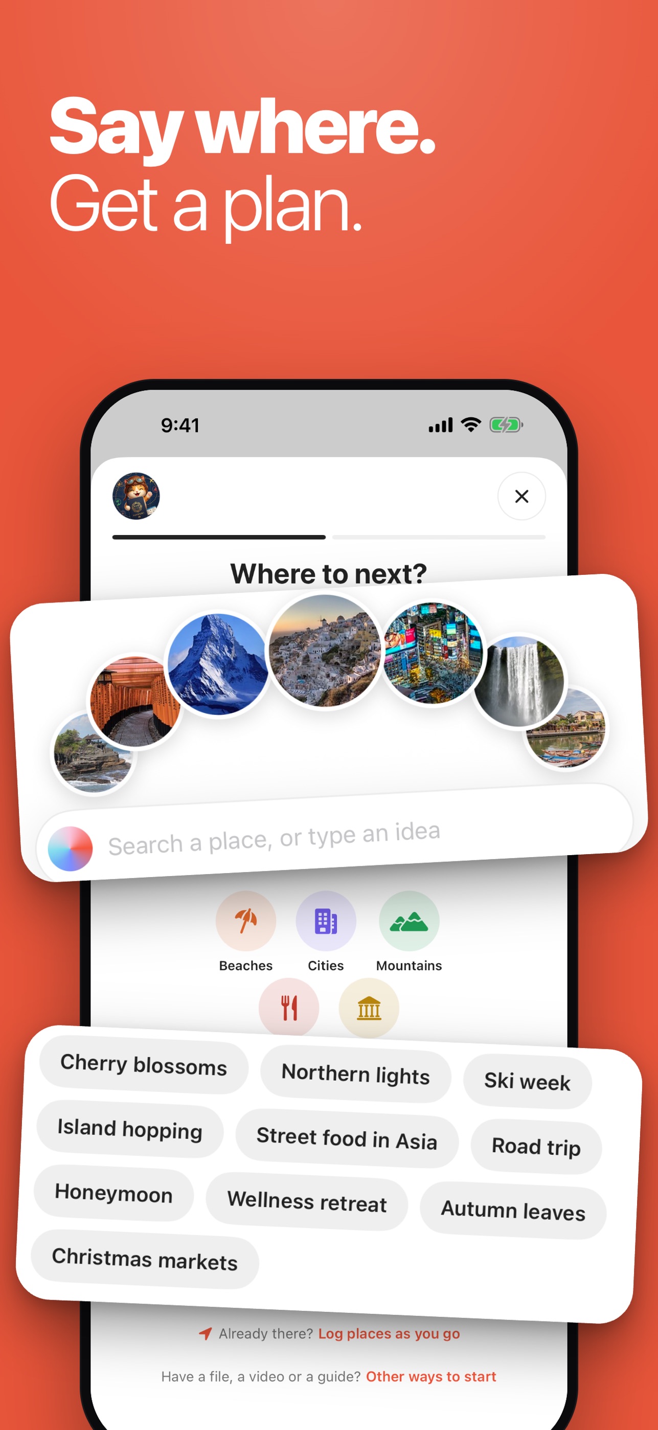 Screenshot 1 of Pawsport: AI Travel Planner