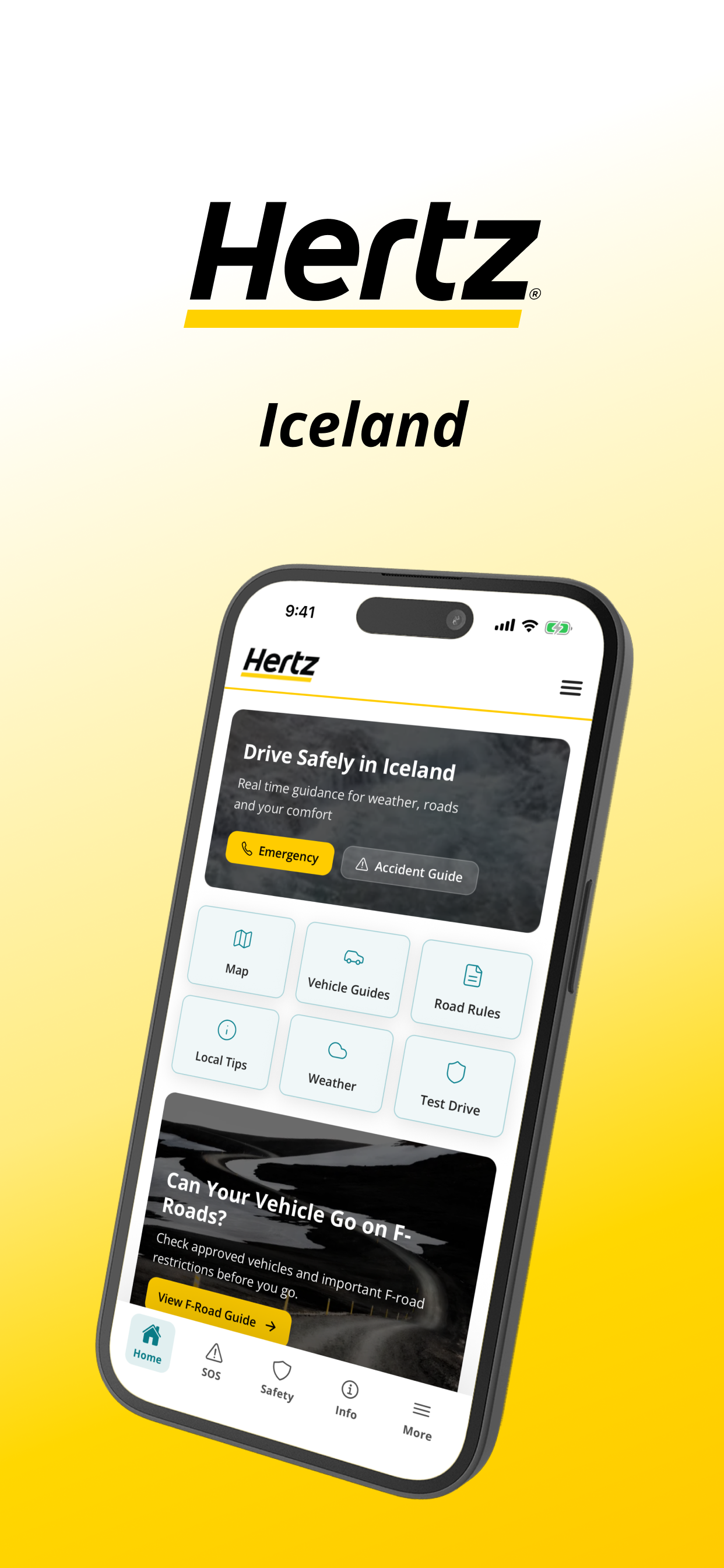 Safe Drive Iceland screenshot 6