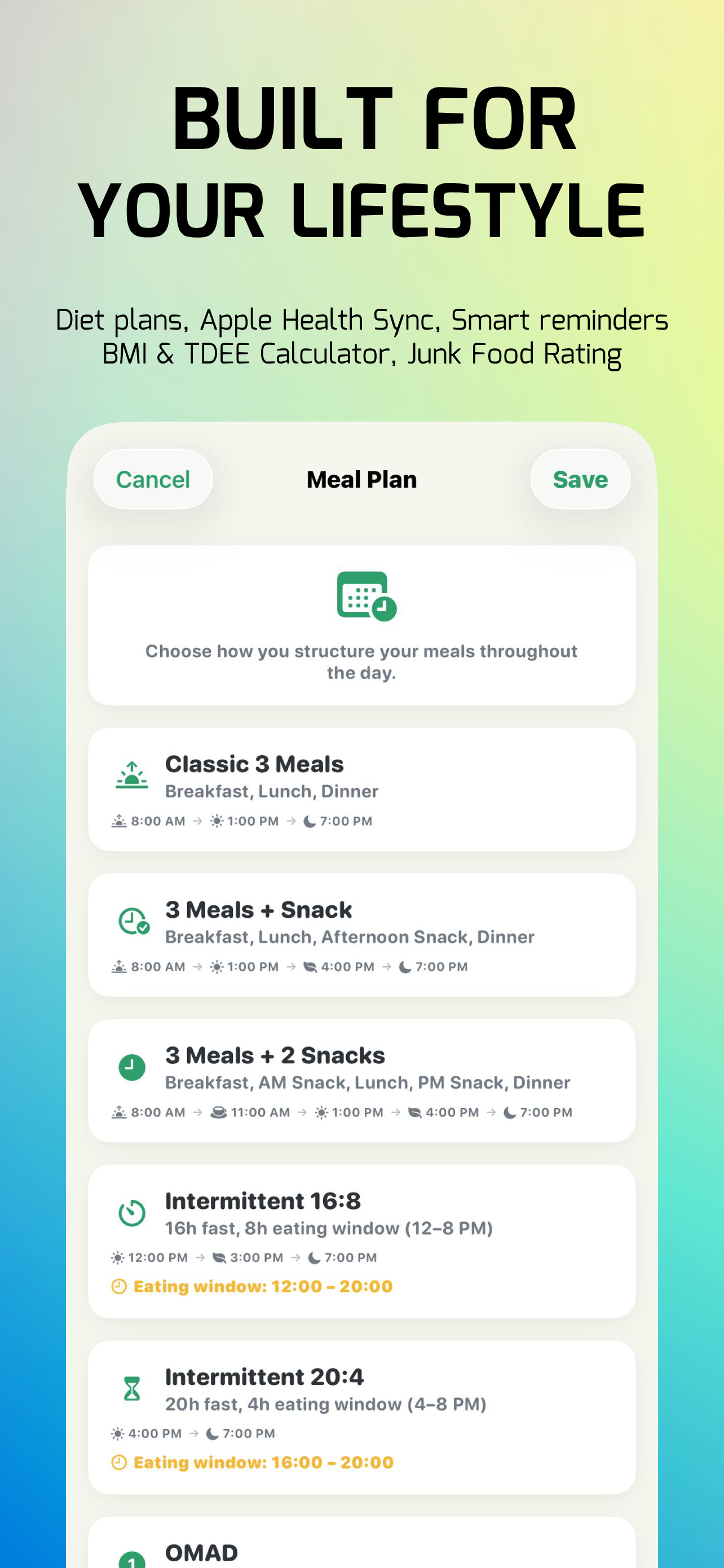 NoCalories screenshot 4