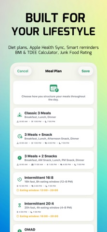 NoCalories screenshot