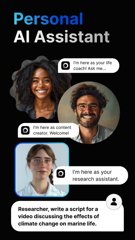 #6. AI Chatbot Assistant - Chat (iOS) 由: Vision Wizard