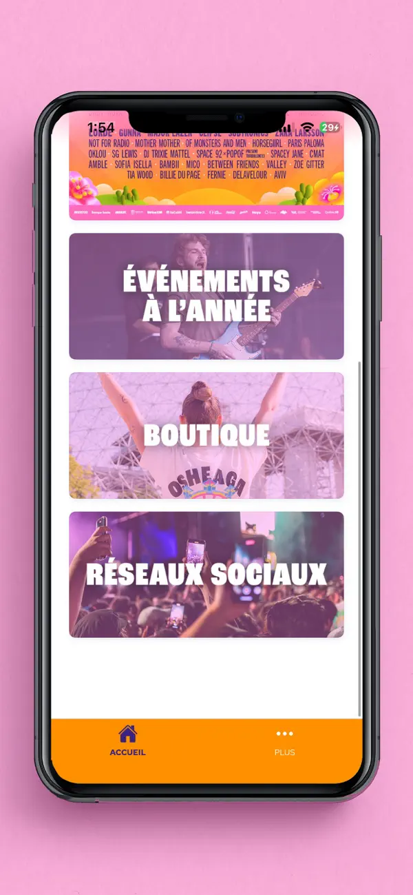 Screenshot #2 pour Osheaga