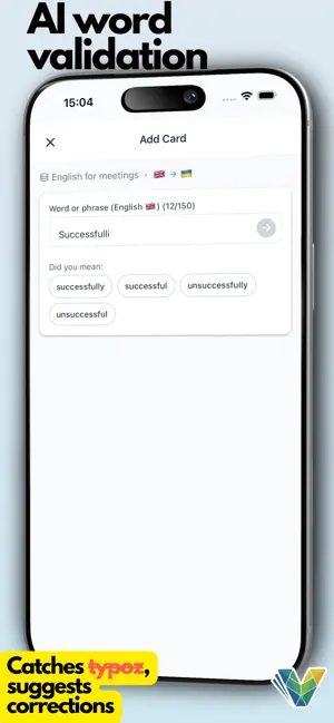 VocaBuilder+ screenshot 1