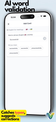 VocaBuilder+ Screenshot 1 of 5