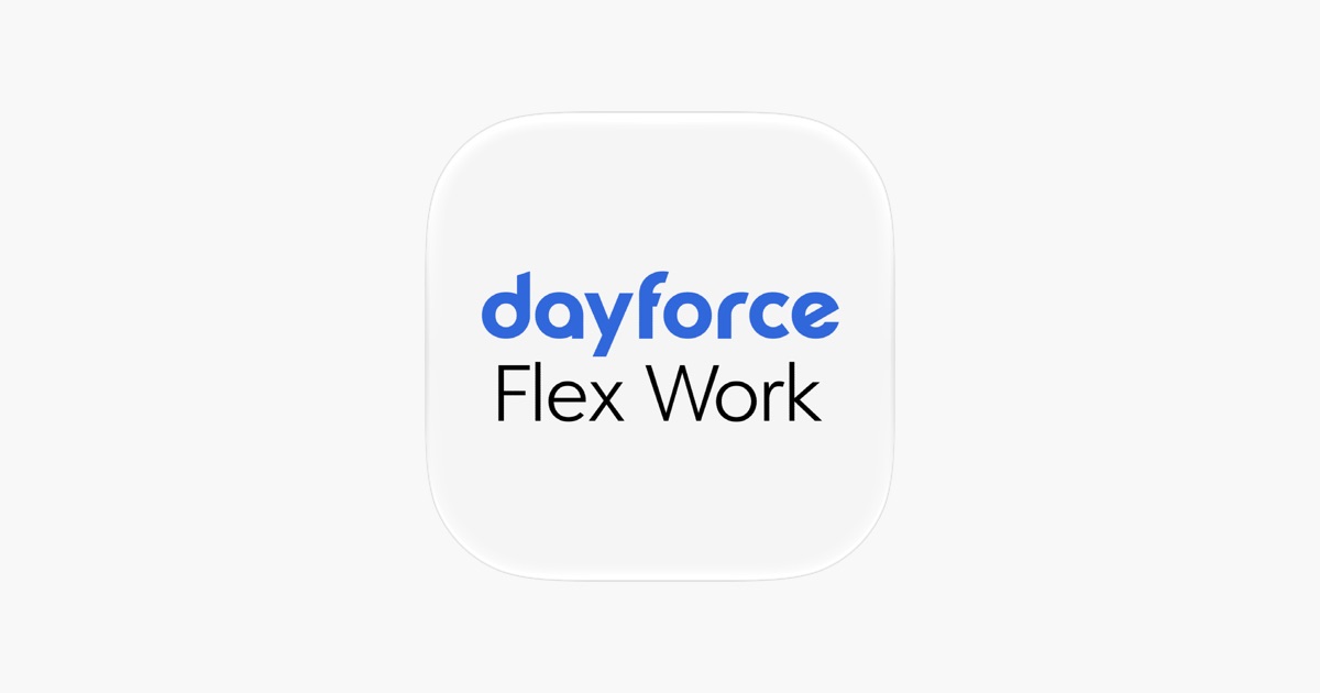 ‎Dayforce Flex Work App - App Store
