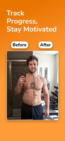 Progress Pics: Body Tracker Screenshot 1 of 7