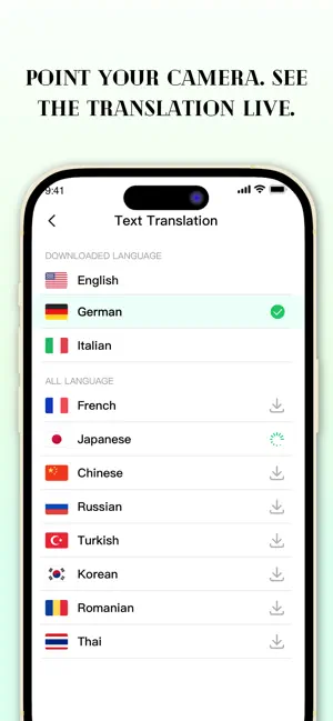 WeTranslate: Chat & Snap iPhone screenshot 4