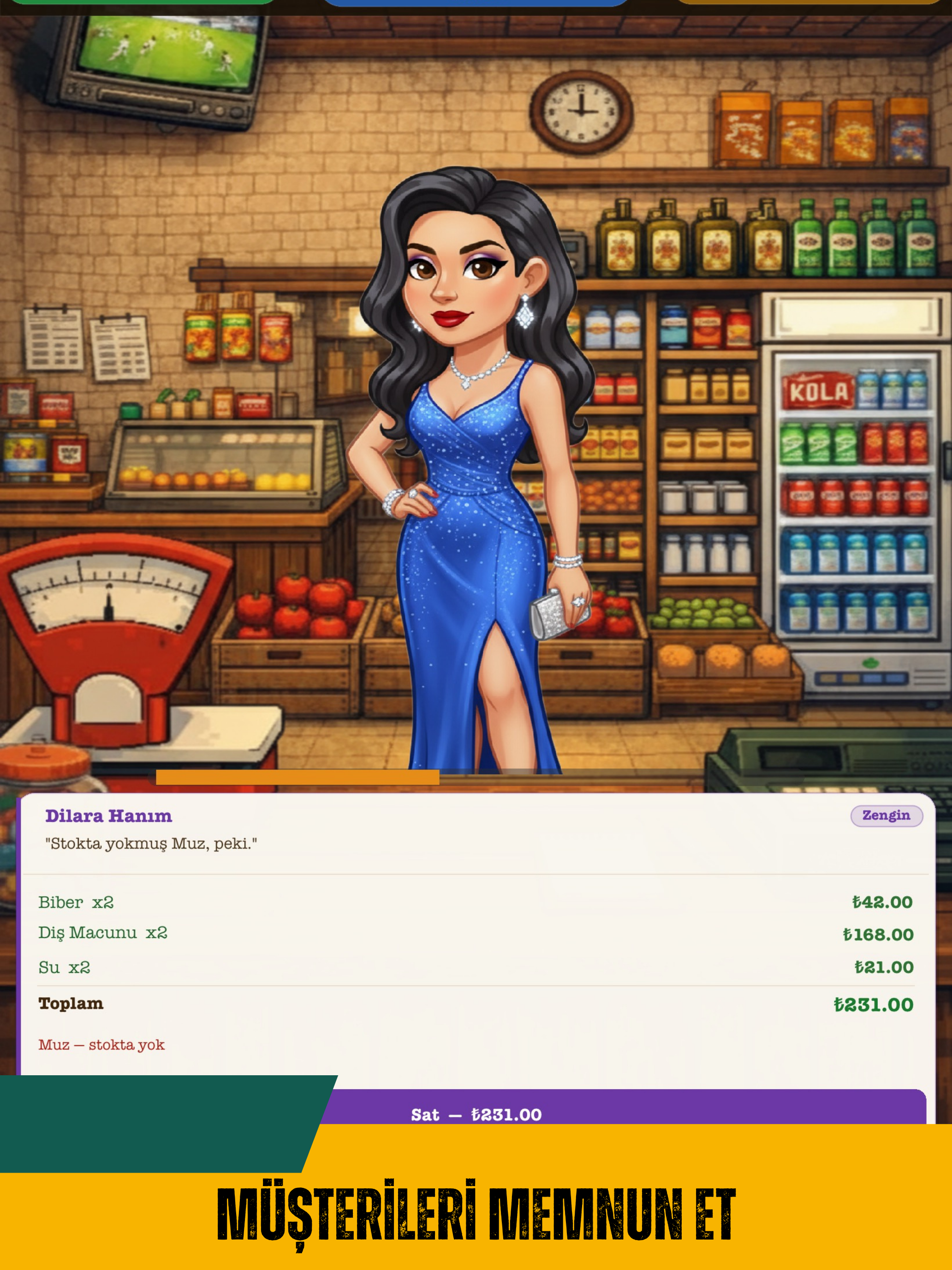 Uncle Grocer - Market Sim