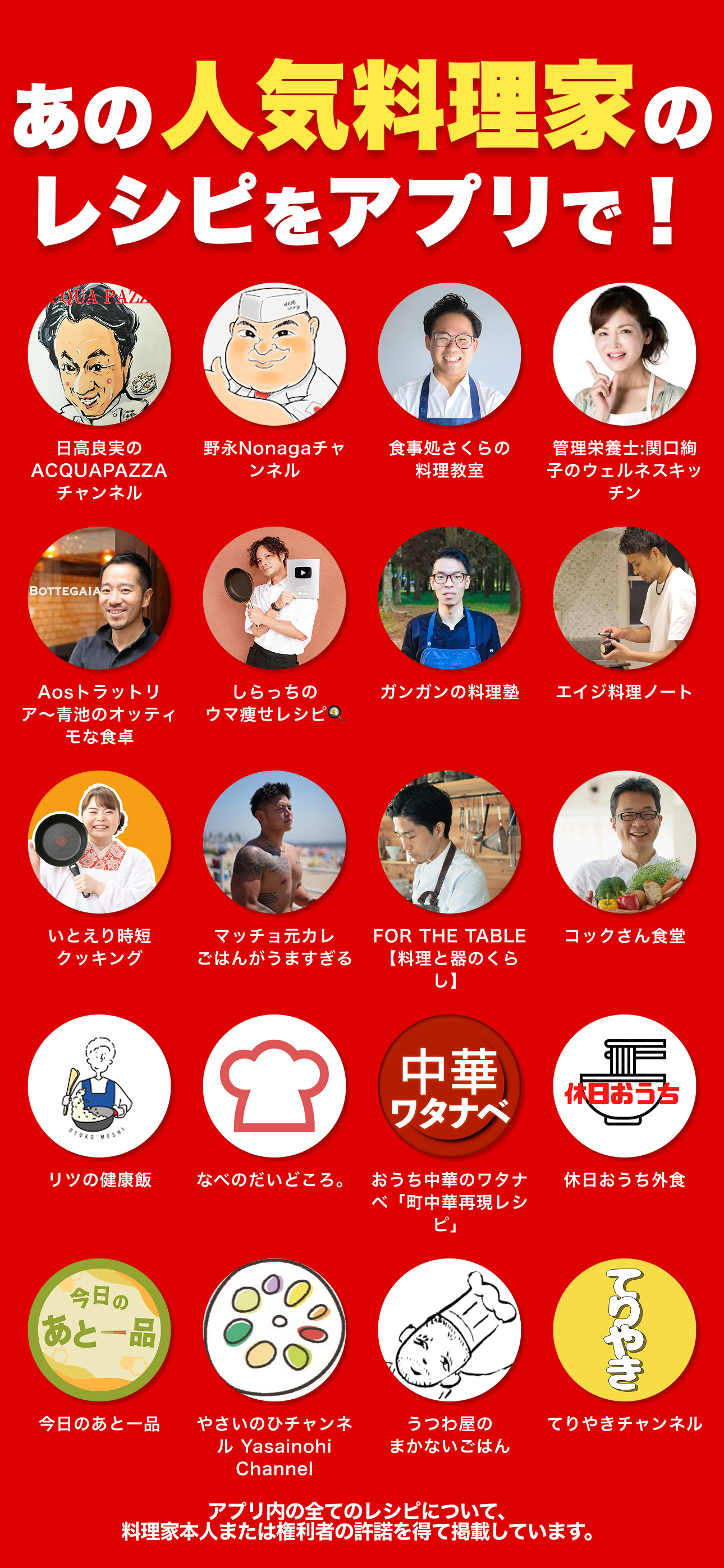 リョウリー 人気料理家のレシピ動画アプリで毎日の自炊を簡単に screenshot 3