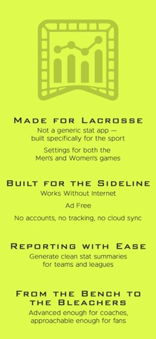 LaxStatTracker Screenshot 5 of 5