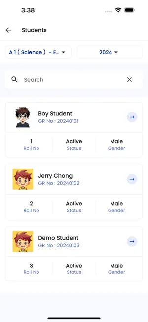 Hi School (For Teacher) screenshot 2